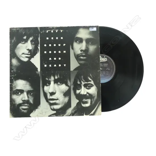 JEFF BECK GROUP 'ROUGH AND READY' 30973